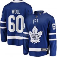 Maglia Hockey Toronto Maple Leafs Joseph Woll Home Premier Breakaway Blu