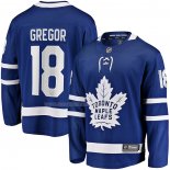 Maglia Hockey Toronto Maple Leafs Noah Gregor Home Premier Breakaway Blu