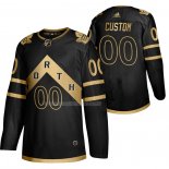 Maglia Hockey Toronto Maple Leafs Personalizzate Citta Edition 2020 Nero