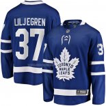 Maglia Hockey Toronto Maple Leafs Timothy Liljegren Home Premier Breakaway Blu