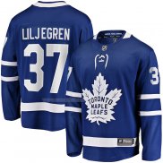 Maglia Hockey Toronto Maple Leafs Timothy Liljegren Home Premier Breakaway Blu