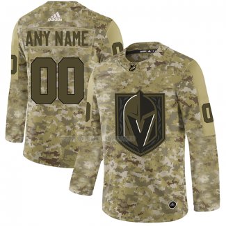 Maglia Hockey Vegas Golden Knights 2019 Salute To Service Personalizzate Camuffamento