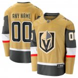 Maglia Hockey Vegas Golden Knights Home Breakaway Personalizzate Or