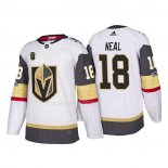 Maglia Hockey Vegas Golden Knights James Neal Vegas Centennial 2017-2018 Bianco