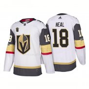 Maglia Hockey Vegas Golden Knights James Neal Vegas Centennial 2017-2018 Bianco