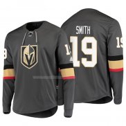 Maglia Hockey Vegas Golden Knights Reilly Smith Platinum Gris