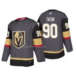 Maglia Hockey Vegas Golden Knights Tomas Tatar Home Autentico Giocatore Gris