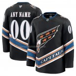 Maglia Hockey Washington Capitals 50th Anniversary Alternato Personalizzate Nero