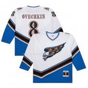 Maglia Hockey Washington Capitals Alexander Ovechkin Mitchell & Ness 2005-06 Bianco