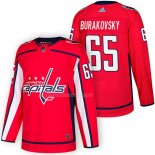 Maglia Hockey Washington Capitals Andre Burakovsky Autentico Home 2018 Rosso