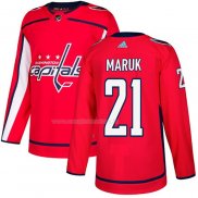 Maglia Hockey Washington Capitals Dennis Maruk Home Autentico Rosso