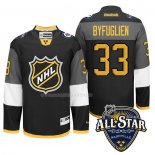 Maglia Hockey 2016 All Star Winnipeg Jets Dustin Byfuglien Nero