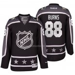 Maglia Hockey 2017 All Star San Jose Sharks Brent Burns Nero