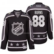 Maglia Hockey 2017 All Star San Jose Sharks Brent Burns Nero