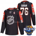 Maglia Hockey 2018 All Star Nashville Predators P.k. Subban Autentico Nero