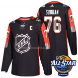 Maglia Hockey 2018 All Star Nashville Predators P.k. Subban Autentico Nero
