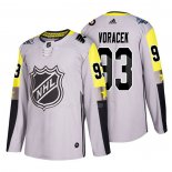 Maglia Hockey 2018 All Star Philadelphia Flyers Jakub Voracek Gris
