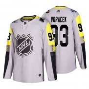 Maglia Hockey 2018 All Star Philadelphia Flyers Jakub Voracek Gris