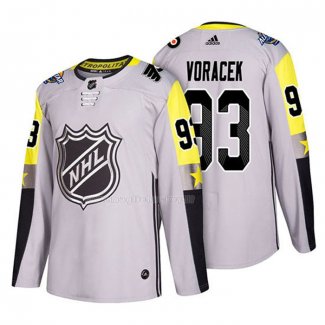 Maglia Hockey 2018 All Star Philadelphia Flyers Jakub Voracek Gris