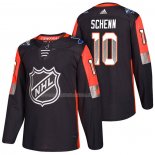 Maglia Hockey 2018 All Star St Louis Blues Brayden Schenn Nero