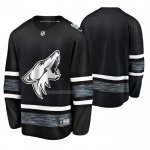 Maglia Hockey 2019 All Star Arizona Coyotes Nero