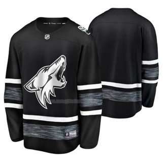 Maglia Hockey 2019 All Star Arizona Coyotes Nero