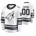 Maglia Hockey 2019 All Star Arizona Coyotes Personalizzate Bianco