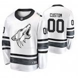 Maglia Hockey 2019 All Star Arizona Coyotes Personalizzate Bianco