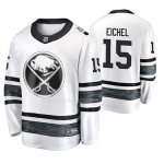 Maglia Hockey 2019 All Star Buffalo Sabres Jack Eichel Bianco