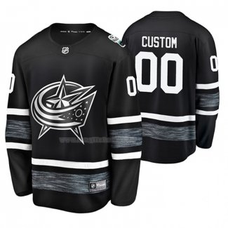 Maglia Hockey 2019 All Star Columbus Blue Jackets Personalizzate Nero