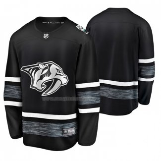 Maglia Hockey 2019 All Star Nashville Predators Nero