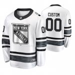 Maglia Hockey 2019 All Star New York Rangers Personalizzate Bianco
