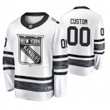 Maglia Hockey 2019 All Star New York Rangers Personalizzate Bianco
