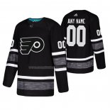 Maglia Hockey 2019 All Star Philadelphia Flyers Personalizzate Nero2