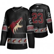 Maglia Hockey Arizona Coyotes Oliver Ekman Larsson Breakaway Nero
