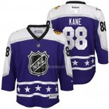 Maglia Hockey Bambino 2017 All Star Chicago Blackhawks Patrick Kane Viola