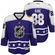 Maglia Hockey Bambino 2017 All Star Chicago Blackhawks Patrick Kane Viola