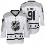 Maglia Hockey Bambino 2017 All Star New York Islanders John Tavares Bianco