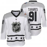 Maglia Hockey Bambino 2017 All Star New York Islanders John Tavares Bianco