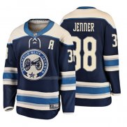 Maglia Hockey Bambino Columbus Blue Jackets Boone Jenner 2019 Alternato Breakaway Blu