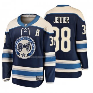 Maglia Hockey Bambino Columbus Blue Jackets Boone Jenner 2019 Alternato Breakaway Blu