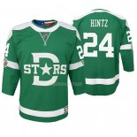 Maglia Hockey Bambino Dallas Stars Roope Hintz Replica Giocatore 2020 Winter Classic Verde