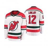 Maglia Hockey Bambino New Jersey Devils Ben Lovejoy Alternato Breakaway Bianco