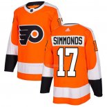 Maglia Hockey Bambino Philadelphia Flyers Wayne Simmonds Home Autentico Arancione