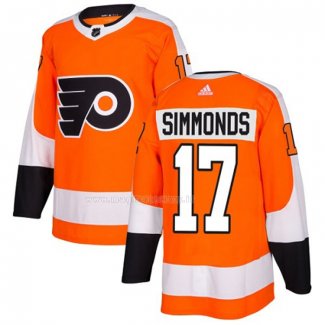 Maglia Hockey Bambino Philadelphia Flyers Wayne Simmonds Home Autentico Arancione