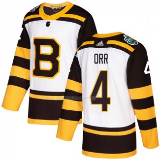 Maglia Hockey Boston Bruins Bobby Orr Autentico Classic Bianco