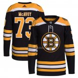 Maglia Hockey Boston Bruins Charlie Mcavoy Home Primegreen Autentico Pro Nero