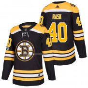 Maglia Hockey Boston Bruins Tuukka Rask Home Autentico 2018 Nero
