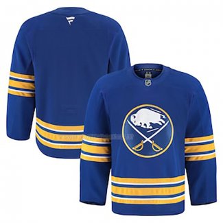 Maglia Hockey Buffalo Sabres Autentico Pro Blu