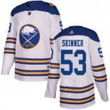 Maglia Hockey Buffalo Sabres Jeff Skinner Autentico 2018 Winter Classic Bianco